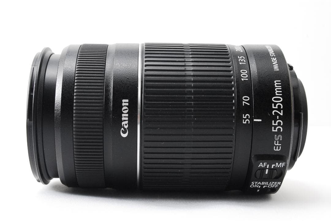 美品❤️Canon EF-S 55-250mm IS Ⅱ❤️純正望遠レンズ