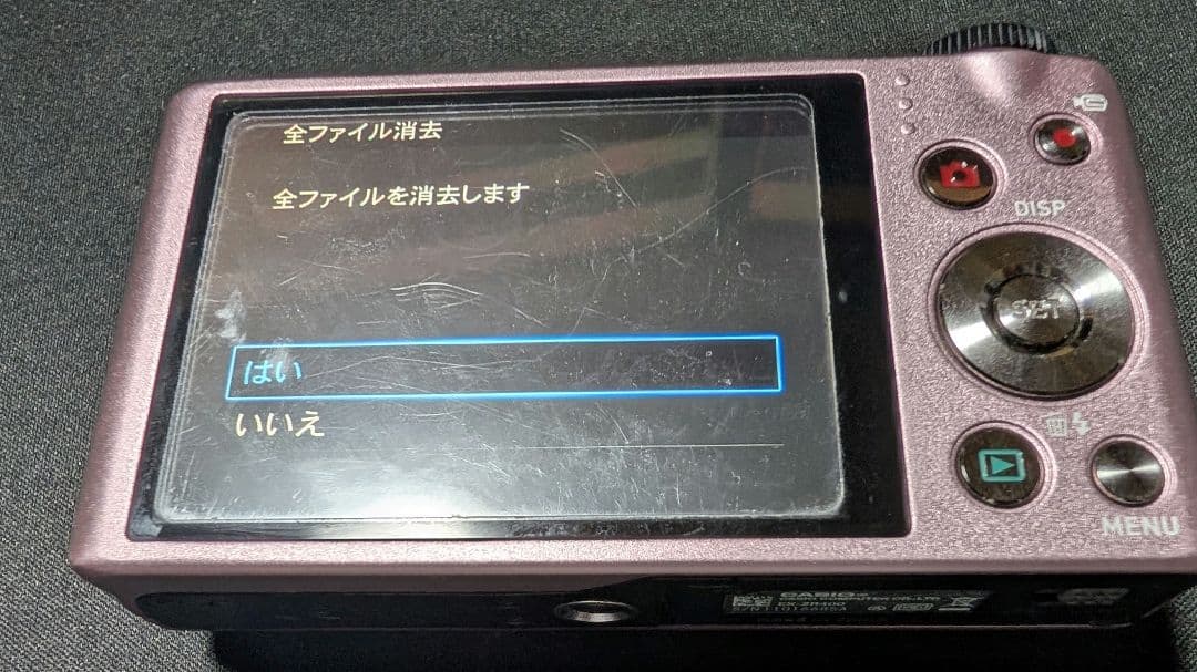 CASIO EX-ZR400 ピンク コンパクトデジタルカメラ