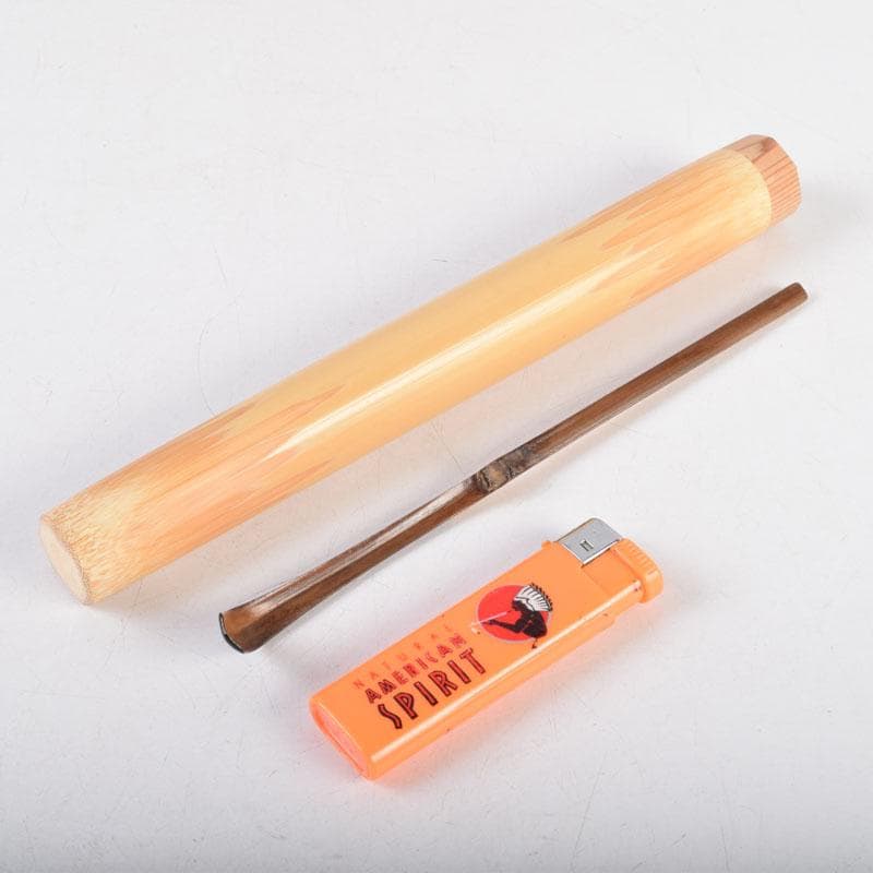 茶道具　京都　竹器師　小倉宗朋作　茶杓　共箱　C　8978