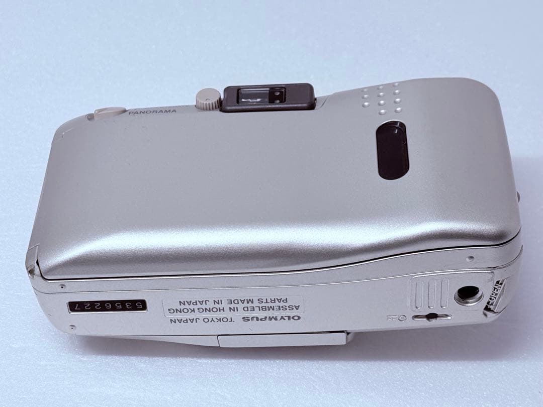OLYMPUS μ[mju:] ZOOM 105 DELUXE 動作確認済