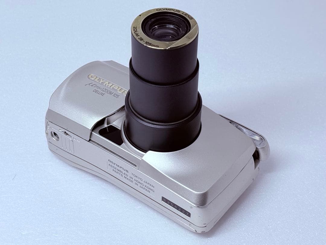 OLYMPUS μ[mju:] ZOOM 105 DELUXE 動作確認済