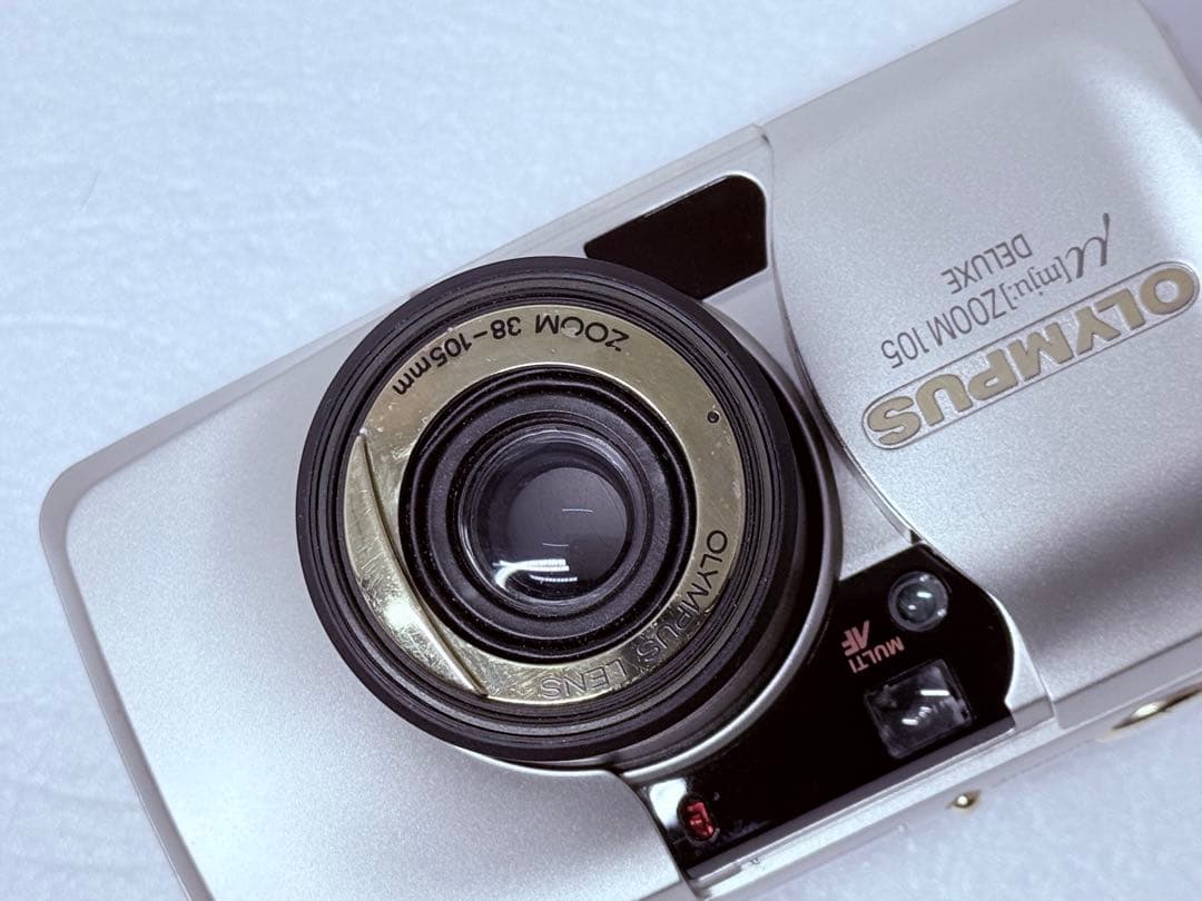 OLYMPUS μ[mju:] ZOOM 105 DELUXE 動作確認済