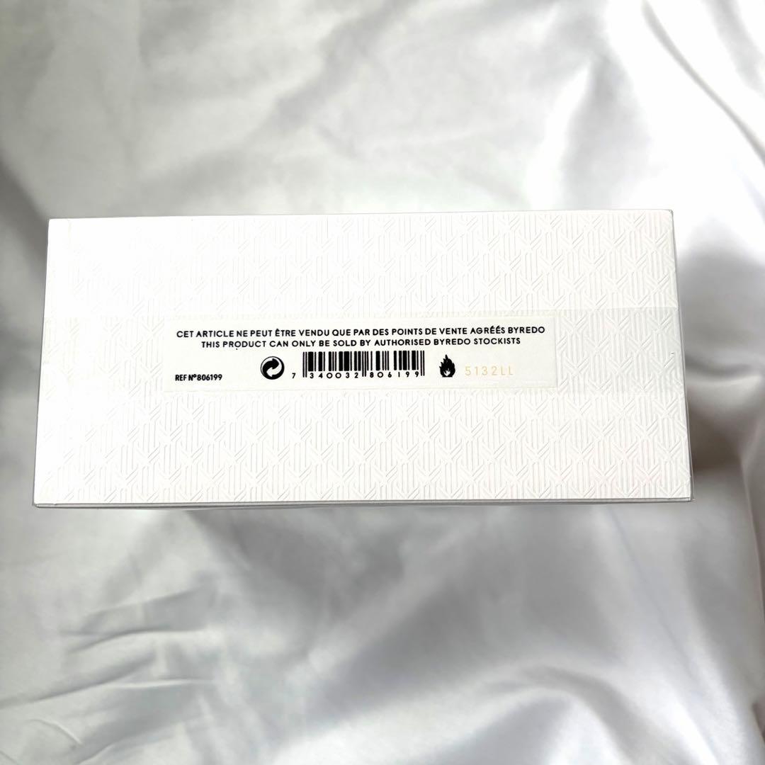 【新品未開封】BYREDO BLANCHE 100ml EDP 香水　国内正規品