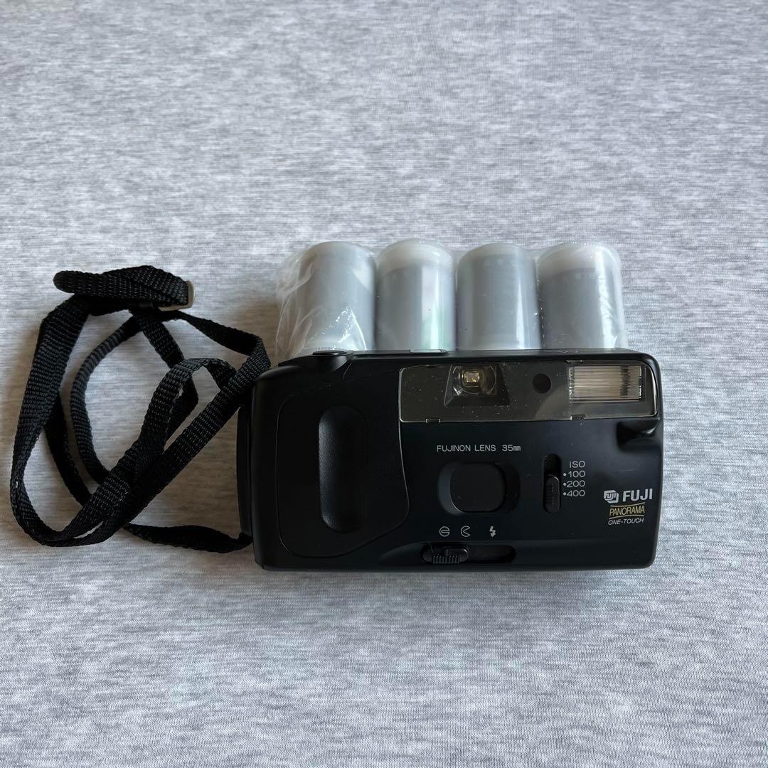 FUJI PANORAMA OP フィルムカメラ　フィルム４本付