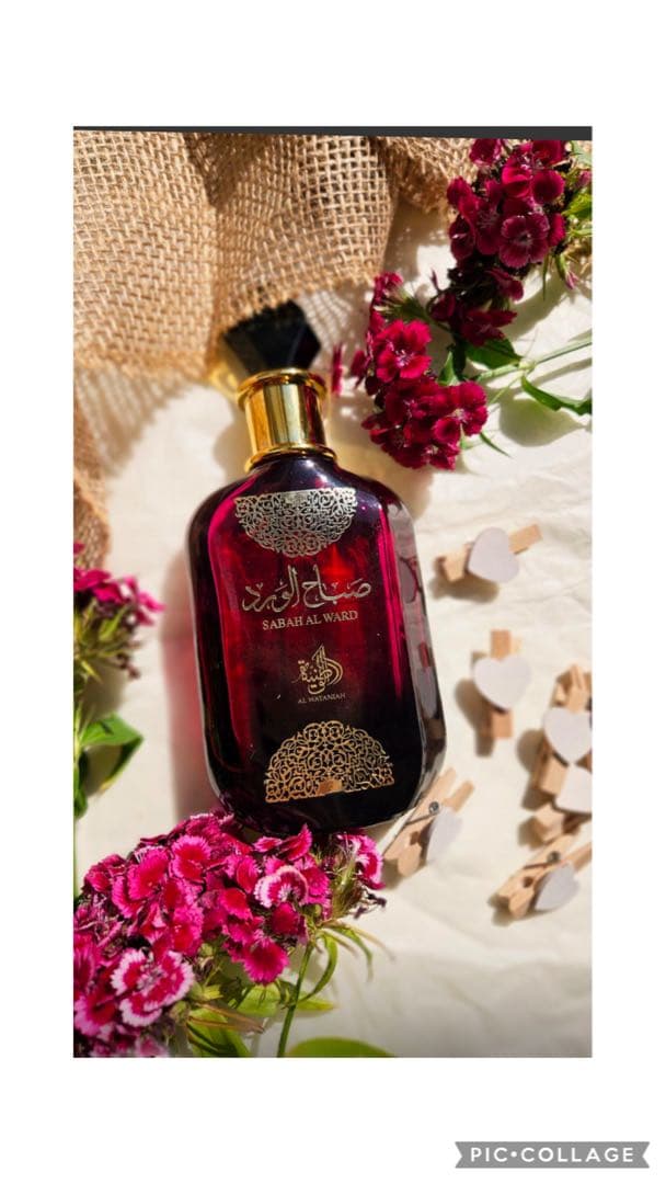 SABAH AL WARD AL WATANIAH 100ml オードパルファム