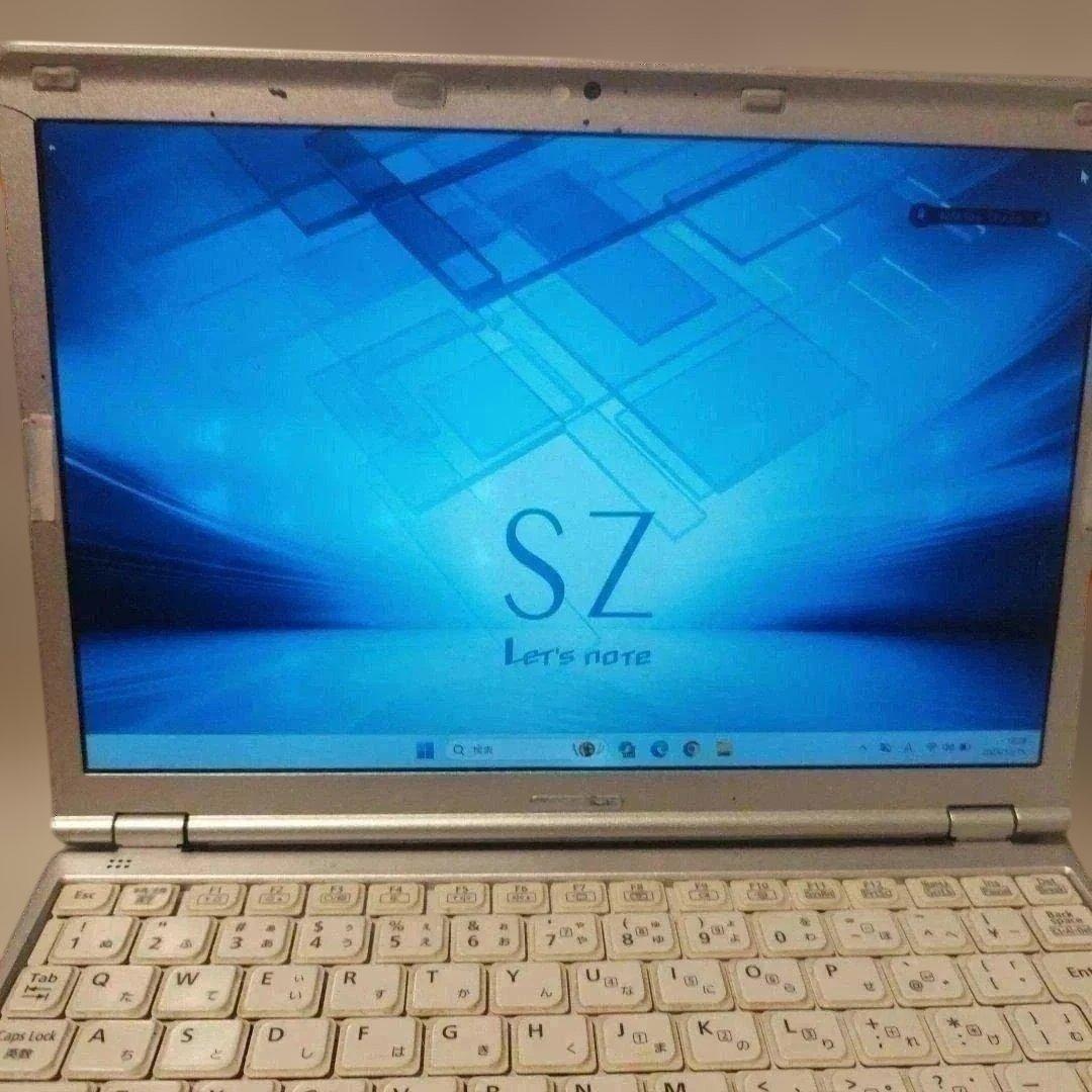 Let’s note CF-SZ6 Core i5 8GB SSD128GB