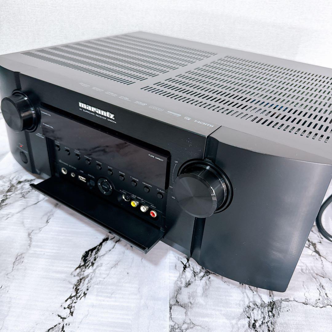marantz AVサラウンドレシーバー SR6004 AVアンプ