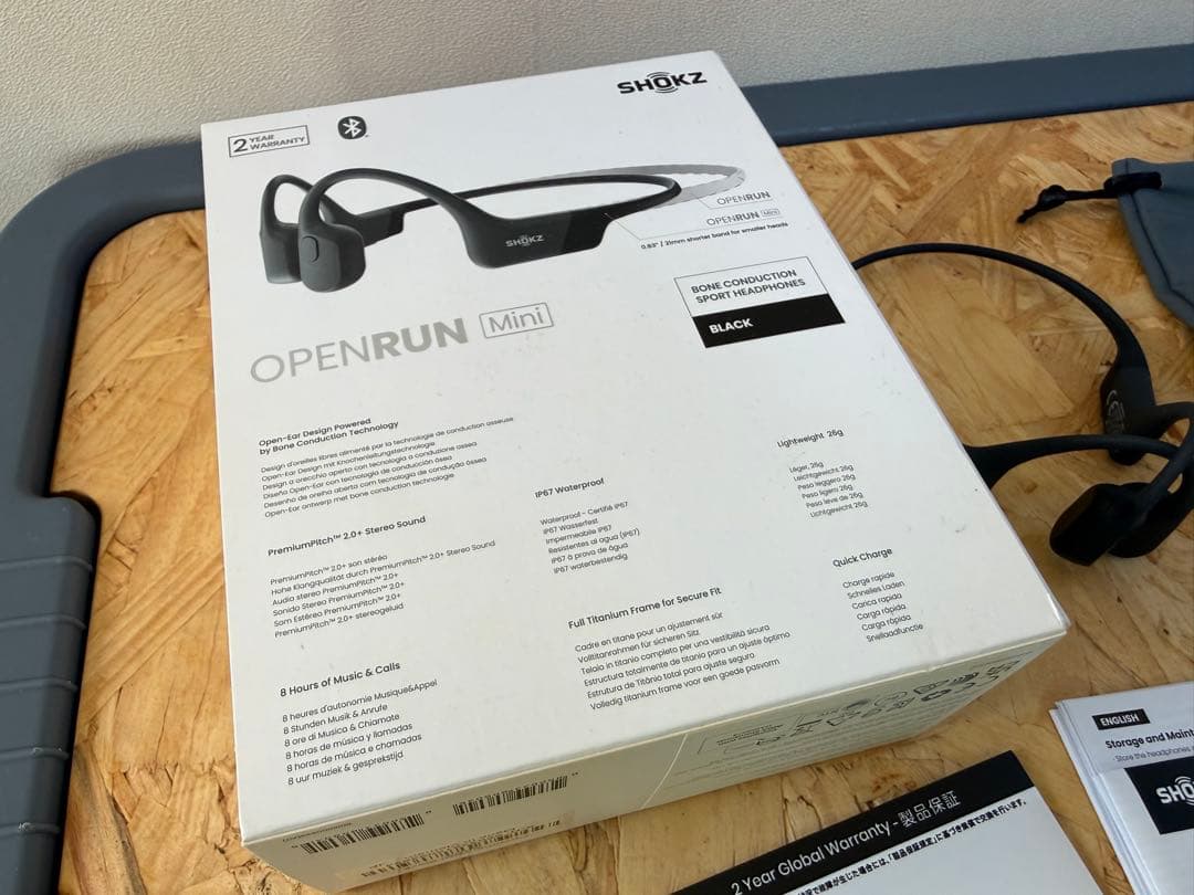 【sukechin様 】SHOKZ OPENRUN