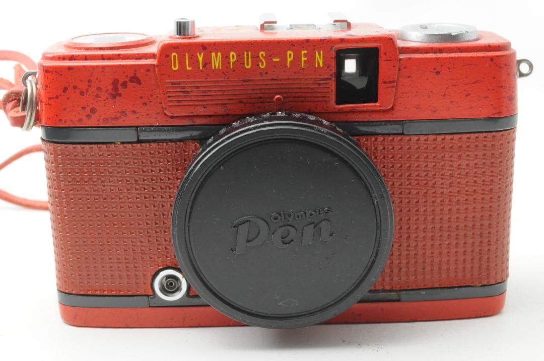 ★美品＆超稀少カラー★OLYMPUS オリンパス PEN EE-2 ハーフカメラ