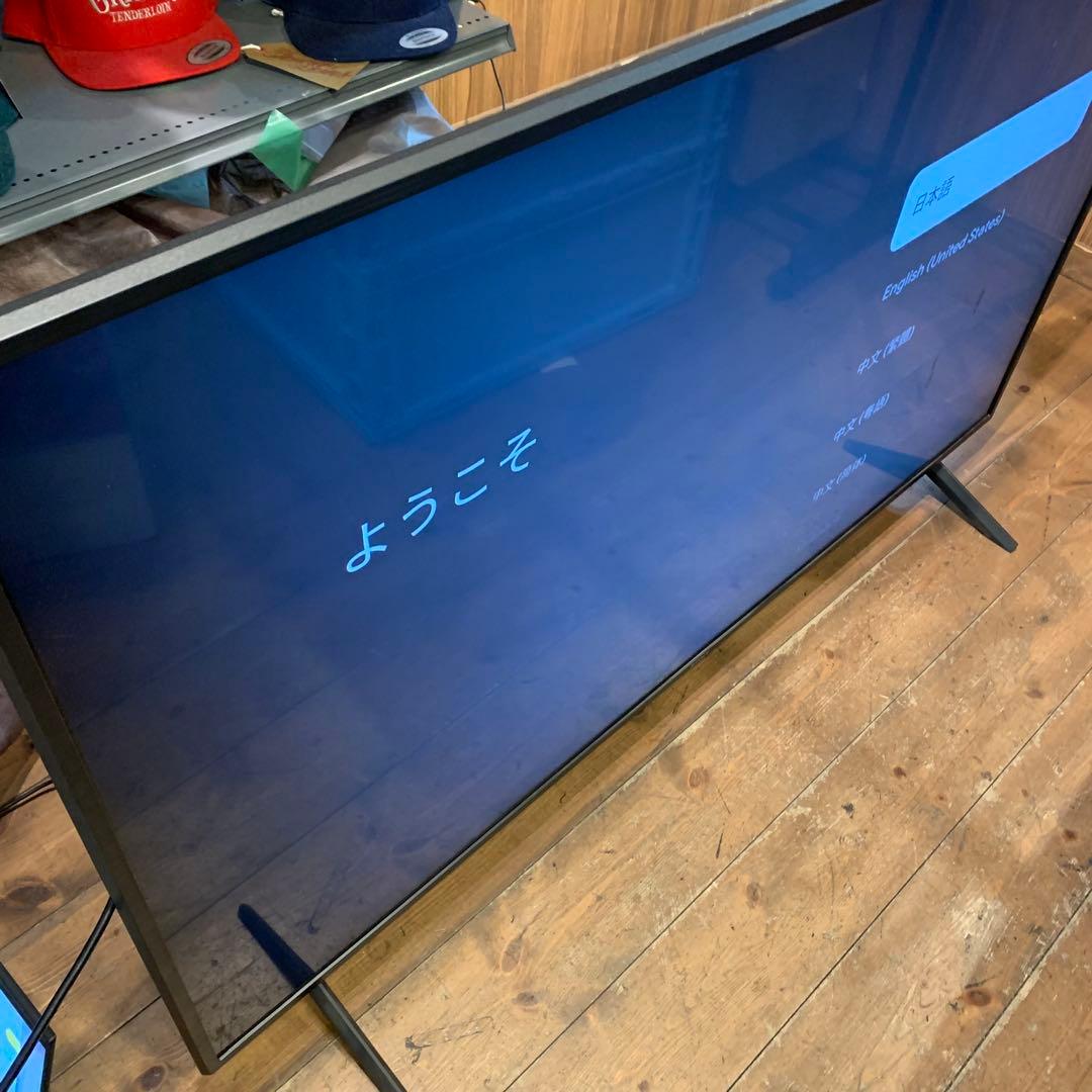 【かな】SONY液晶テレビ　BRAVIA KJ-55X75WL 55インチ
