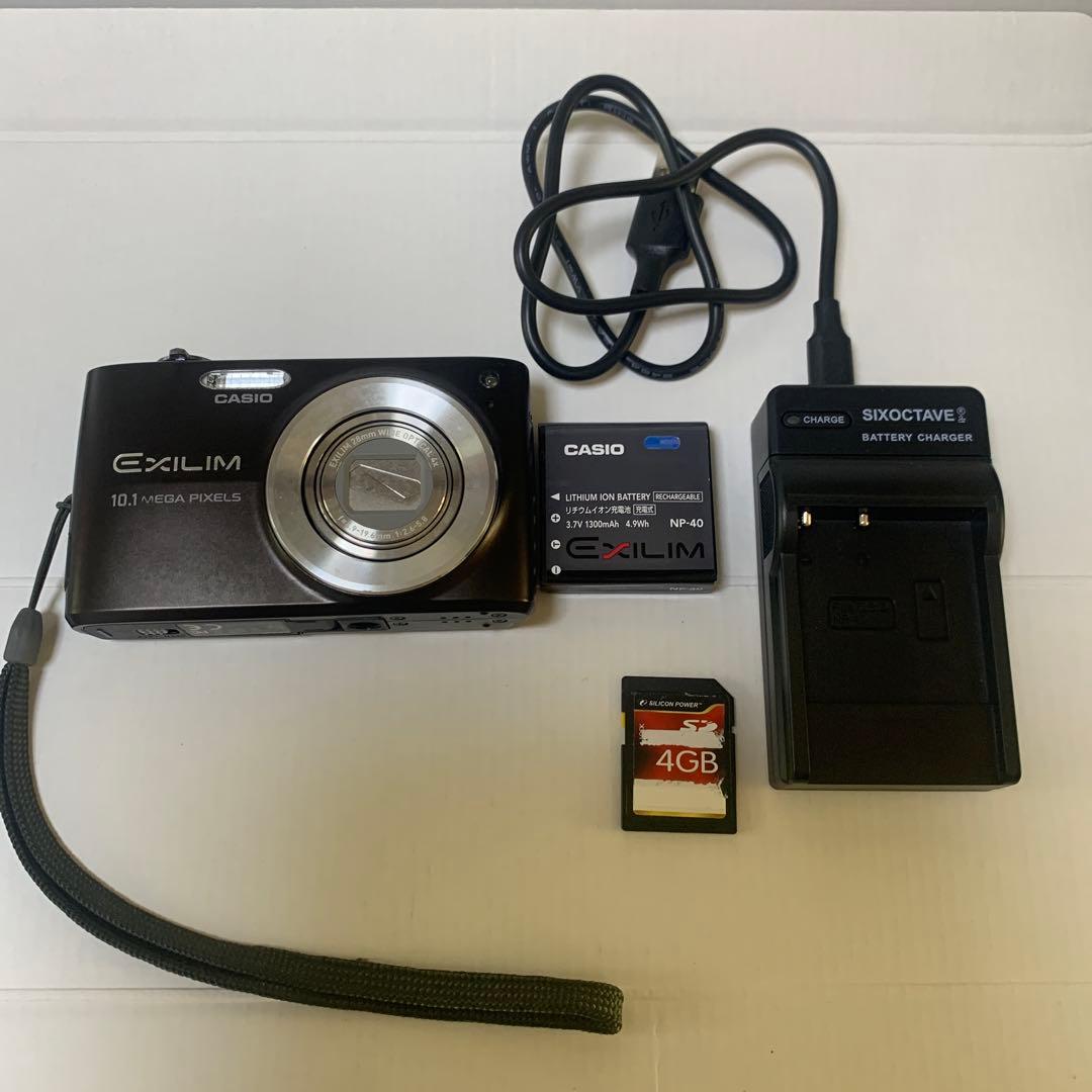 【動作確認済】CASIO EXILIM EX-Z300 コンパクトデジタルカメラ