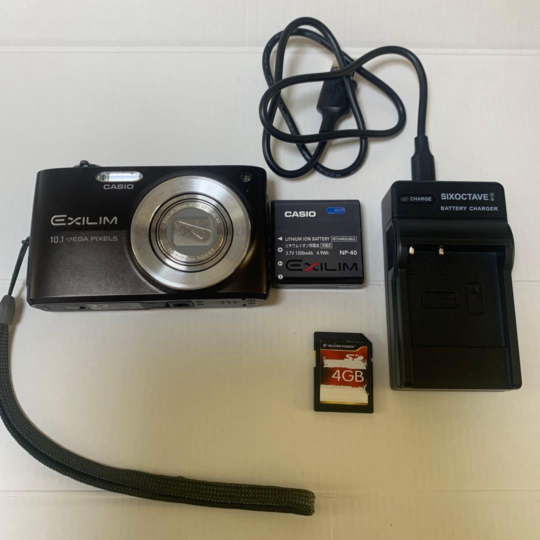 【動作確認済】CASIO EXILIM EX-Z300 コンパクトデジタルカメラ