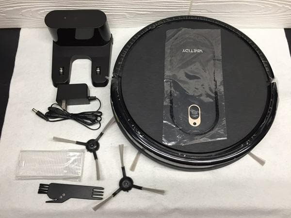 Ｙ【ジャンク品】VAGTIDY Nimble T6 パラメータ ロボット掃除機