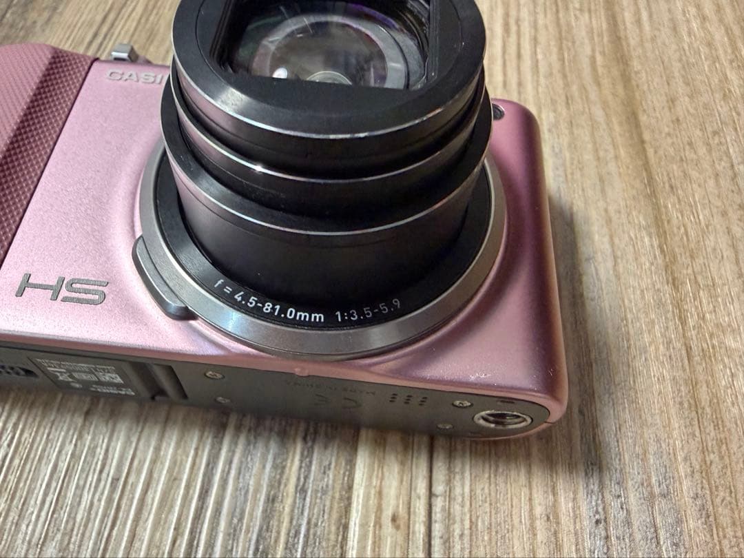 CASIO EXILIM EX-ZR700 ピンク デジカメ 18倍ズーム