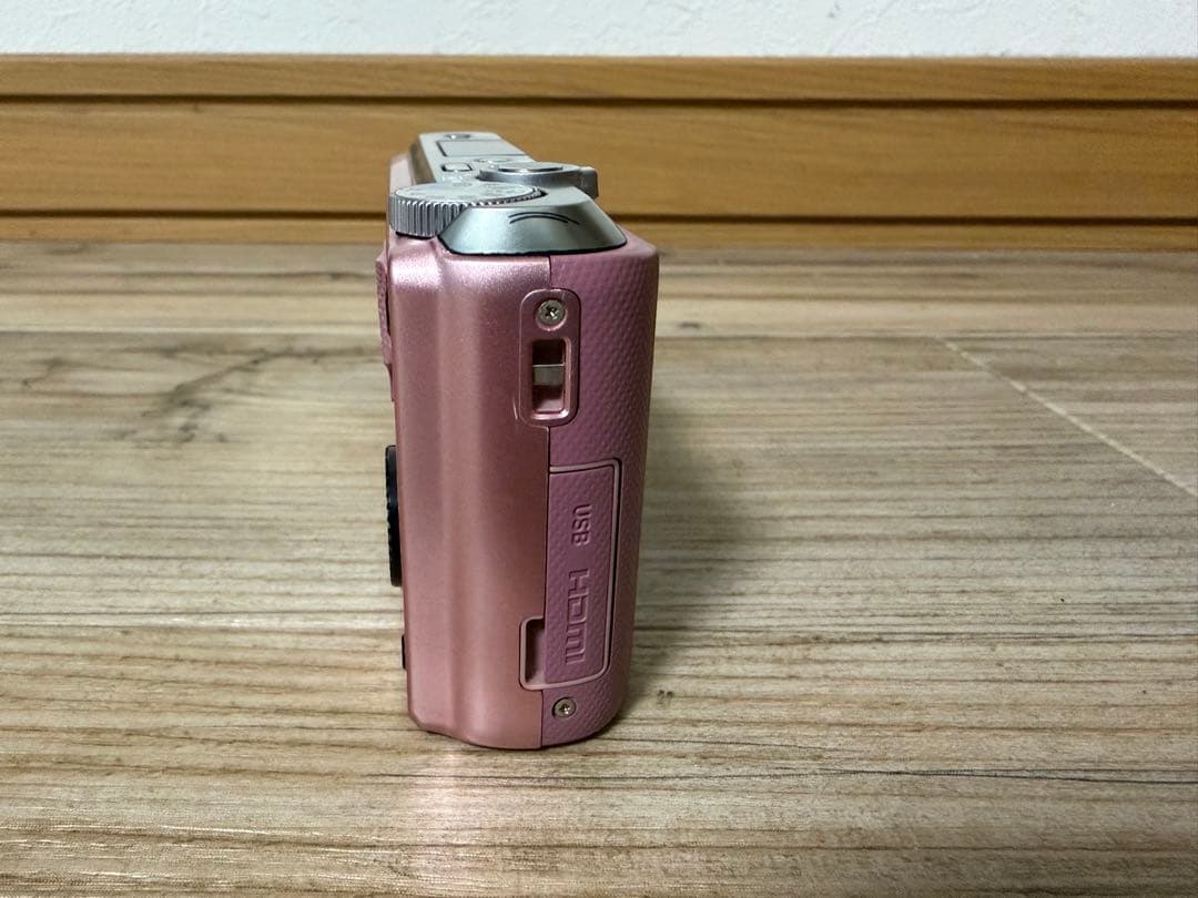 CASIO EXILIM EX-ZR700 ピンク デジカメ 18倍ズーム