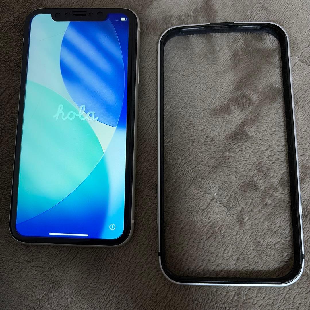 iPhone11 128GB ホワイト