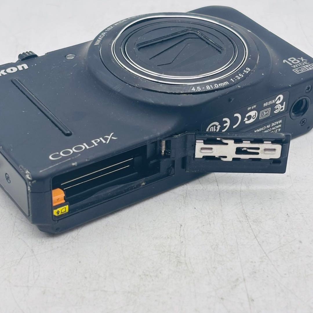 【動作確認済み】Nikon COOLPIX S9300