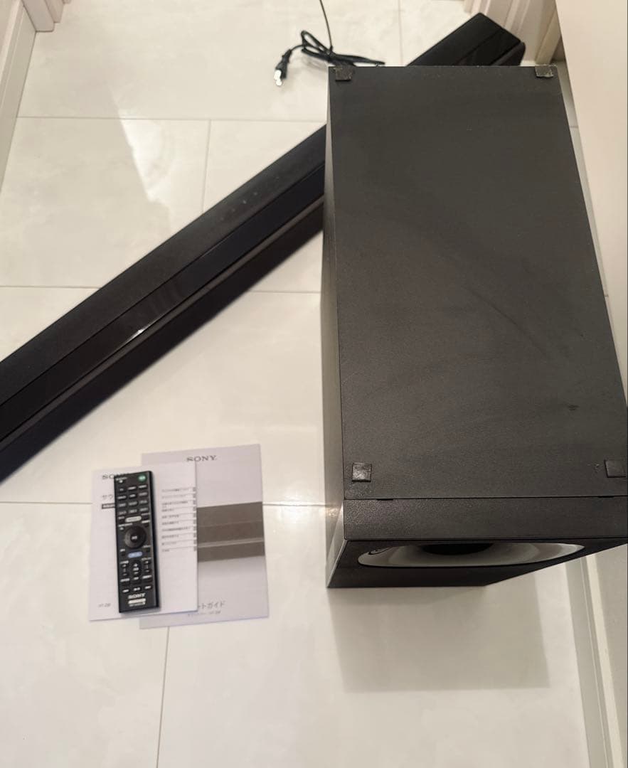 SONY サウンドバー HT-Z9F