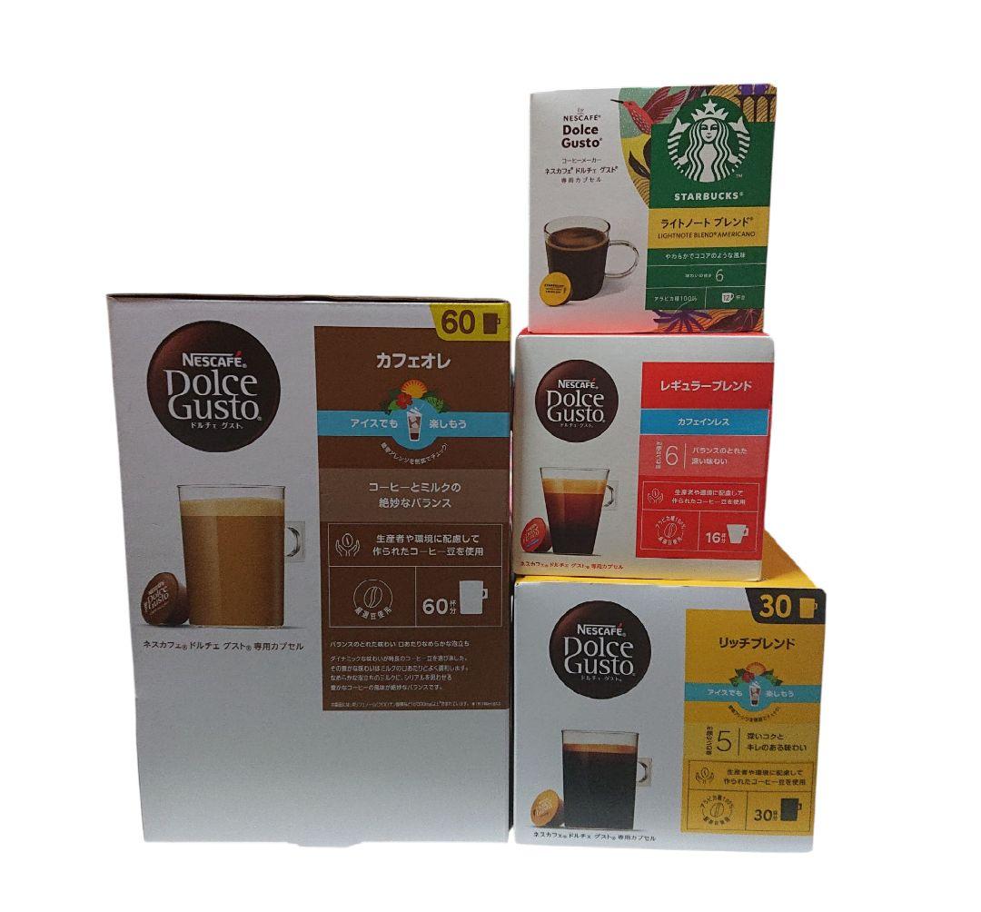Nescafe Dolce Gusto 4種112杯分