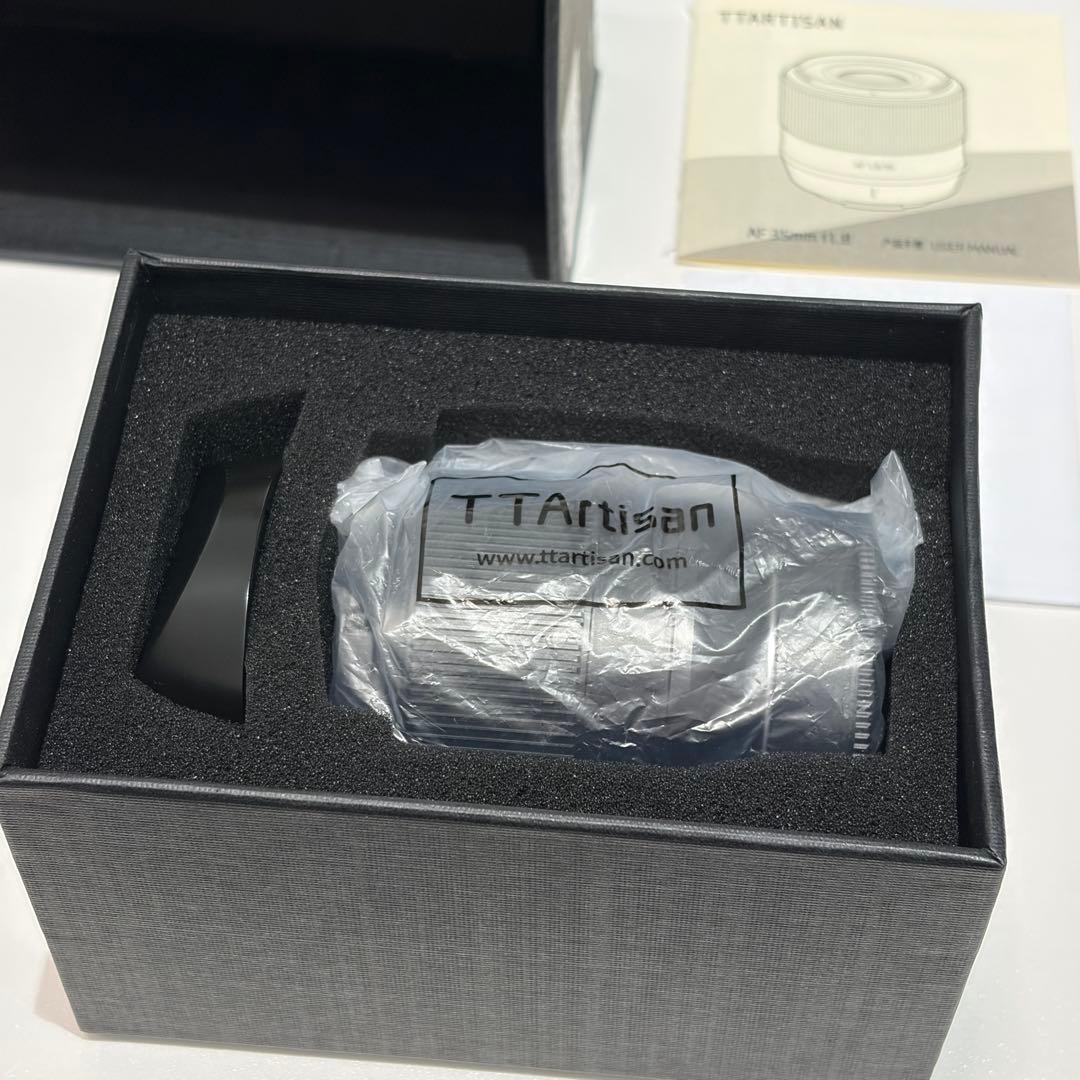 TTArtisan AF 35mm f/1.8 ED（Eマウント APS-C用）