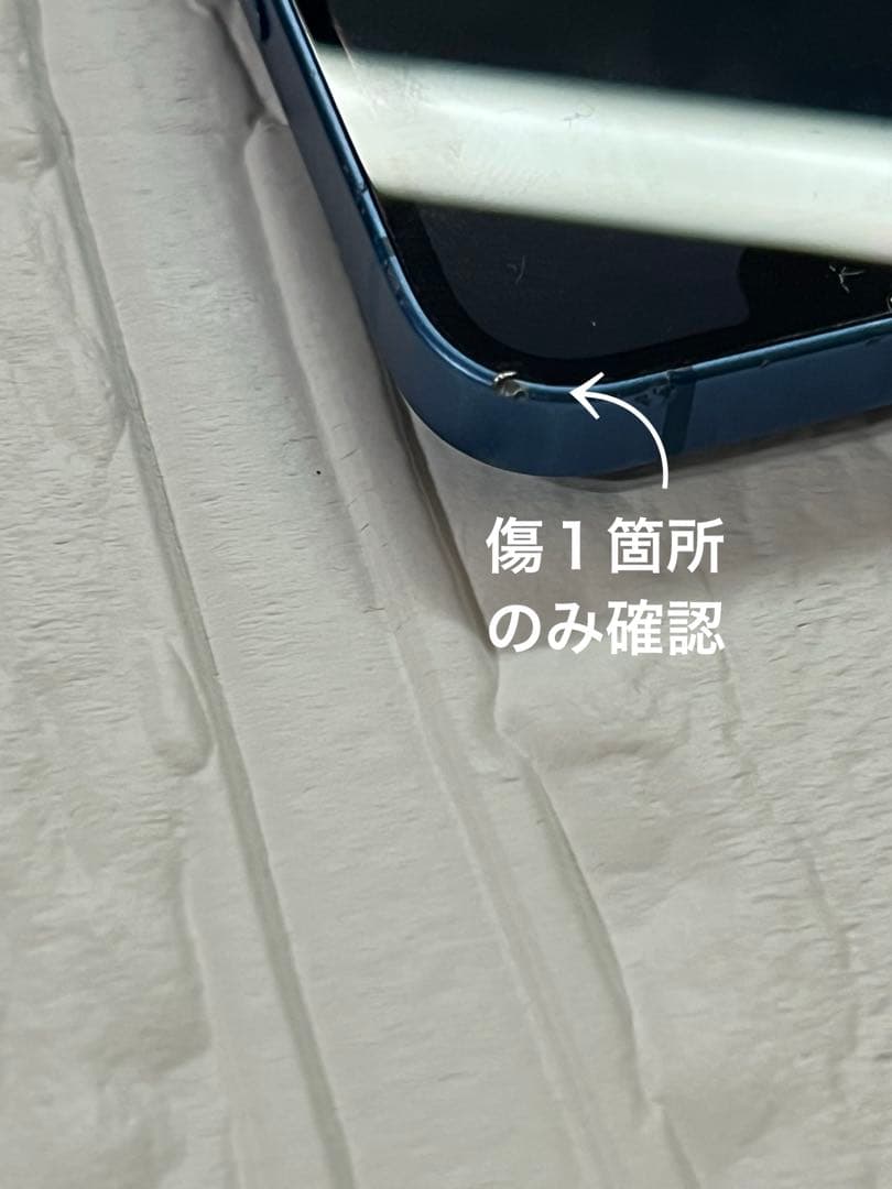 Apple iPhone13mini本体 ケース付き