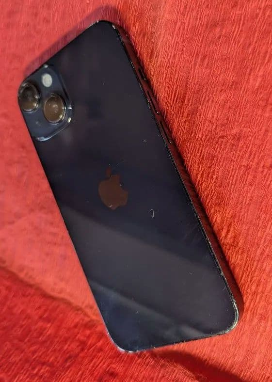 iPhone14 ミッドナイト 128GB SIMフリー　訳あり