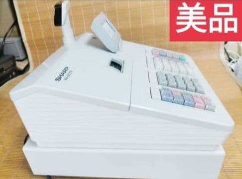 美品シャープレジスター　XE-A207　PC連携売上管理設定無料　207022