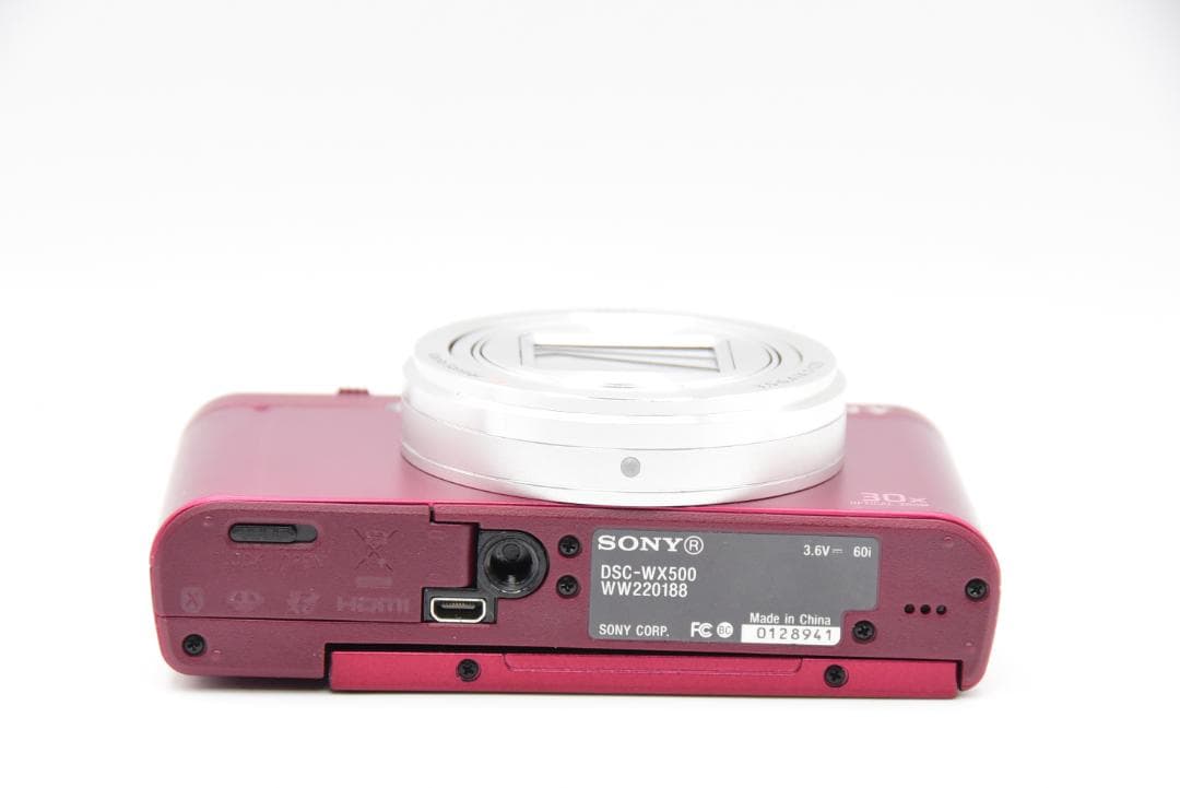 ■ 美品 ■ SONY Cyber-shot DSC-WX500《動作OK》