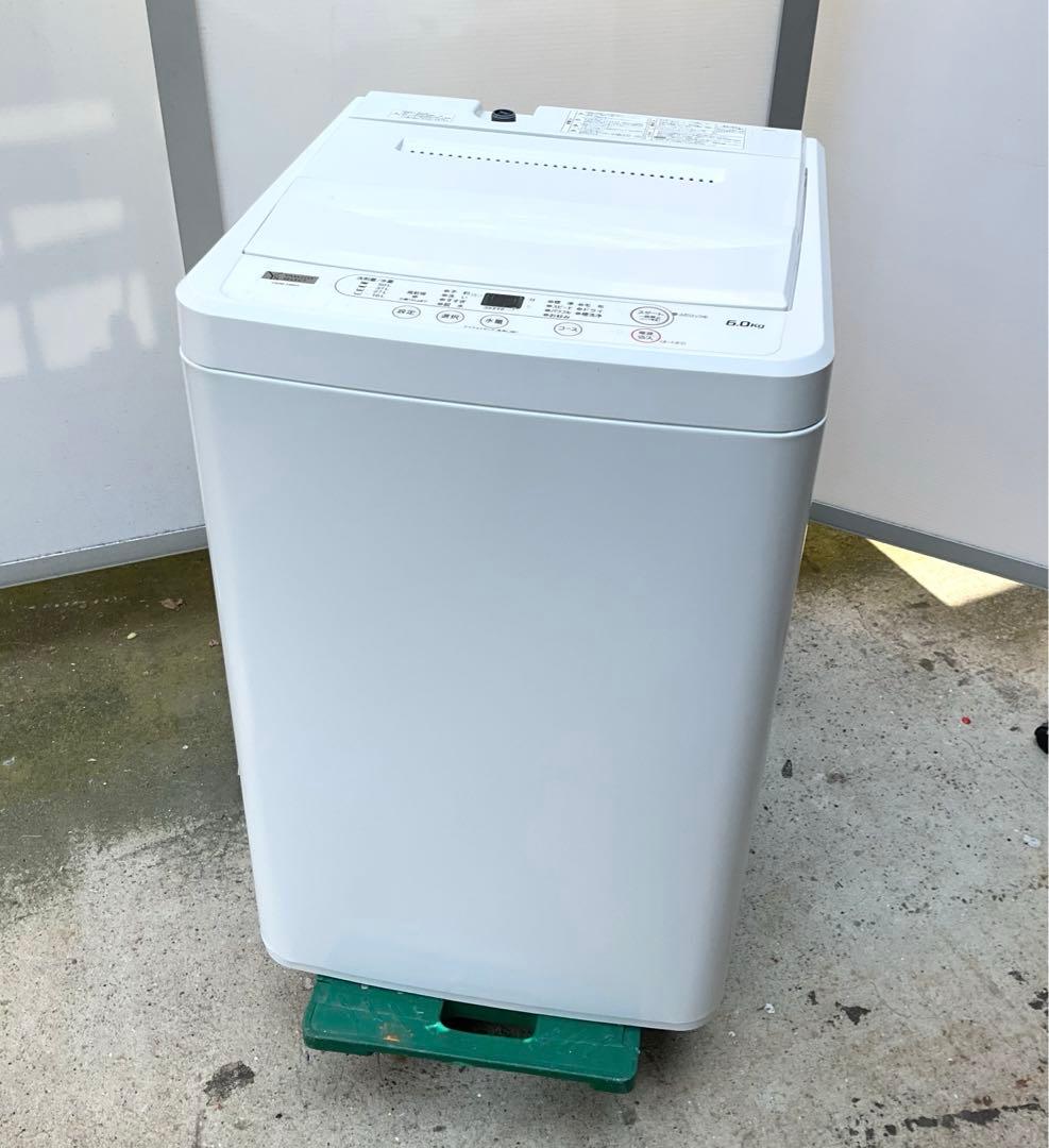 2023年製　洗濯機 6kg YAMADA ヤマダ YWM-T60H1