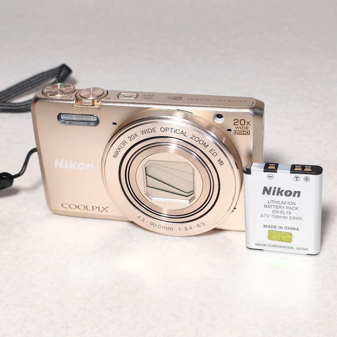 Nikon COOLPIX S7000 20倍光学ズーム #3052