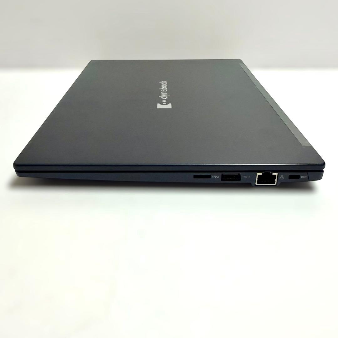 東芝 バッテリー最大容量99％ 東芝 dynabook G83/LY 第13世代