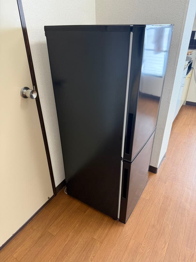 ニトリ　冷蔵庫　140L　２ドア　ブラック　2024年製