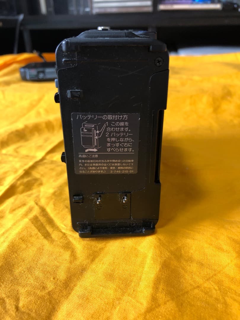 SONY GV-U5 ＋ TGV-1 ビデオウォークマン