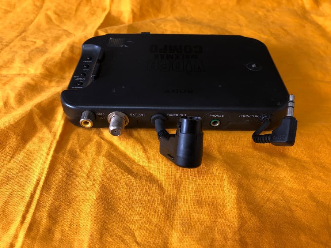 SONY GV-U5 ＋ TGV-1 ビデオウォークマン