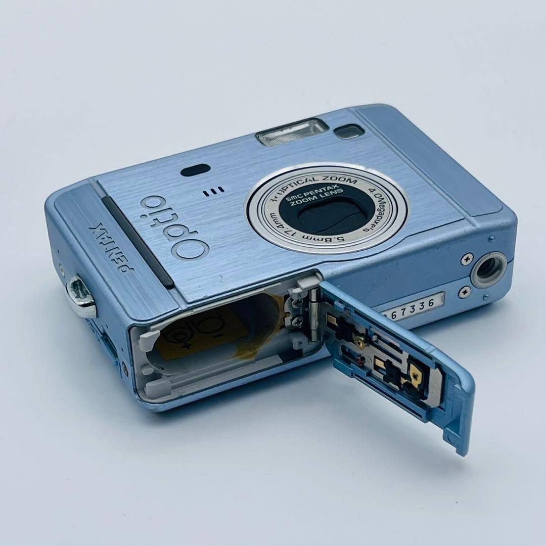 【動作確認済み】PENTAX OPTIO S40