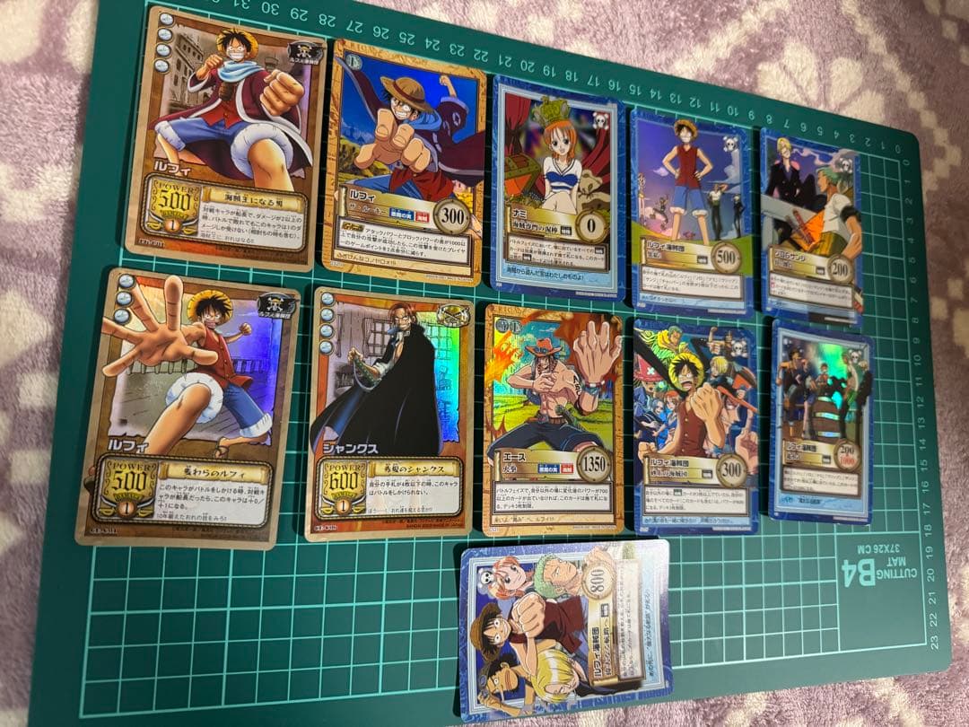 旧ワンピース カードダス　11枚セット