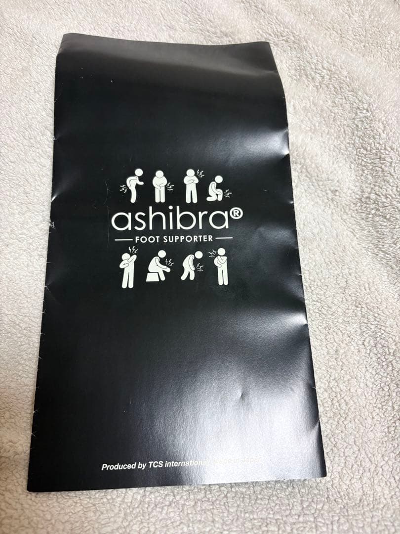 ashibraアシブラ M01 S03 Lサイズ足首サポーター外反母趾姿勢改善
