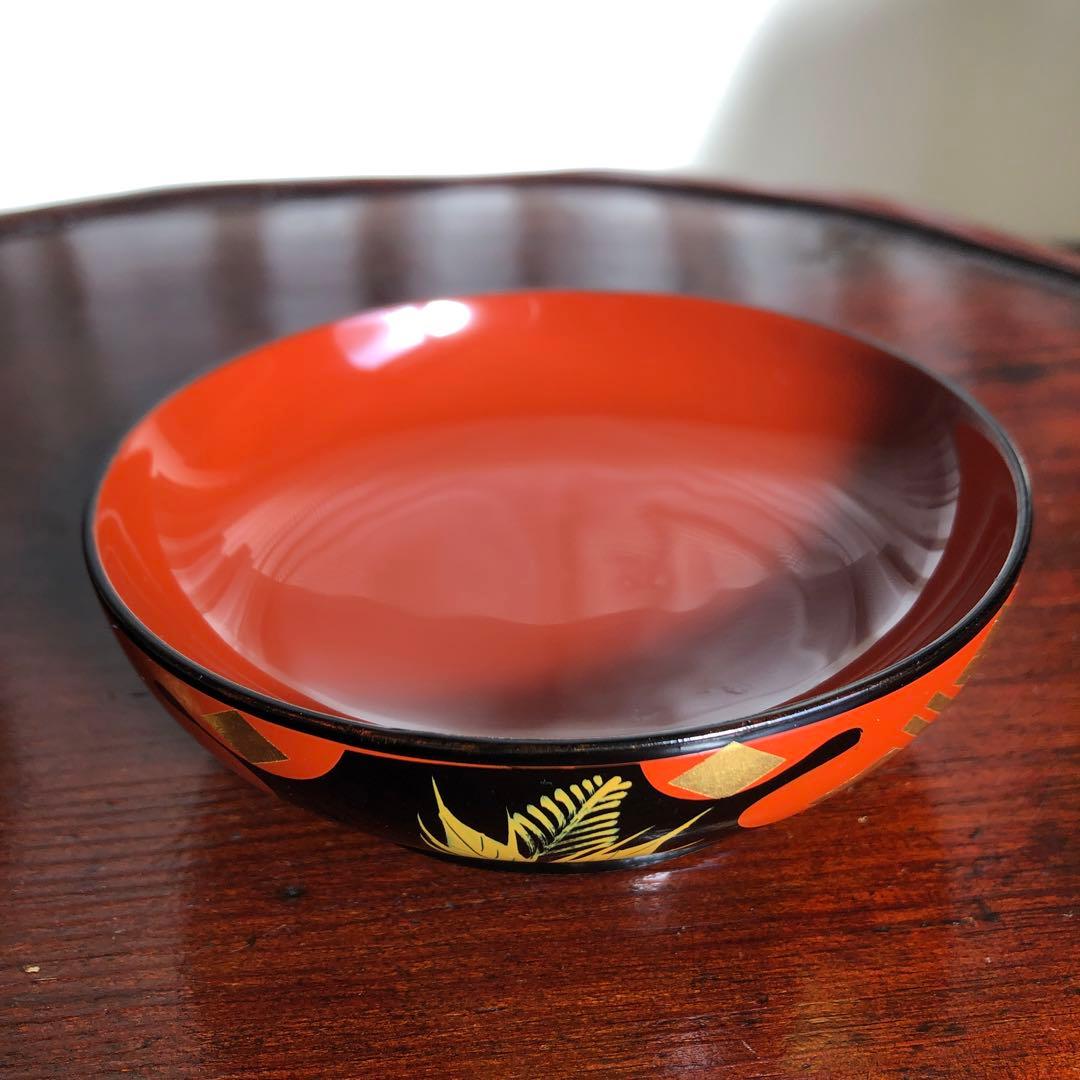 秀衡塗　利休型大椀　漆器　大椀　吸物椀　煮物椀　雑煮椀　天然木　未使用品　レア