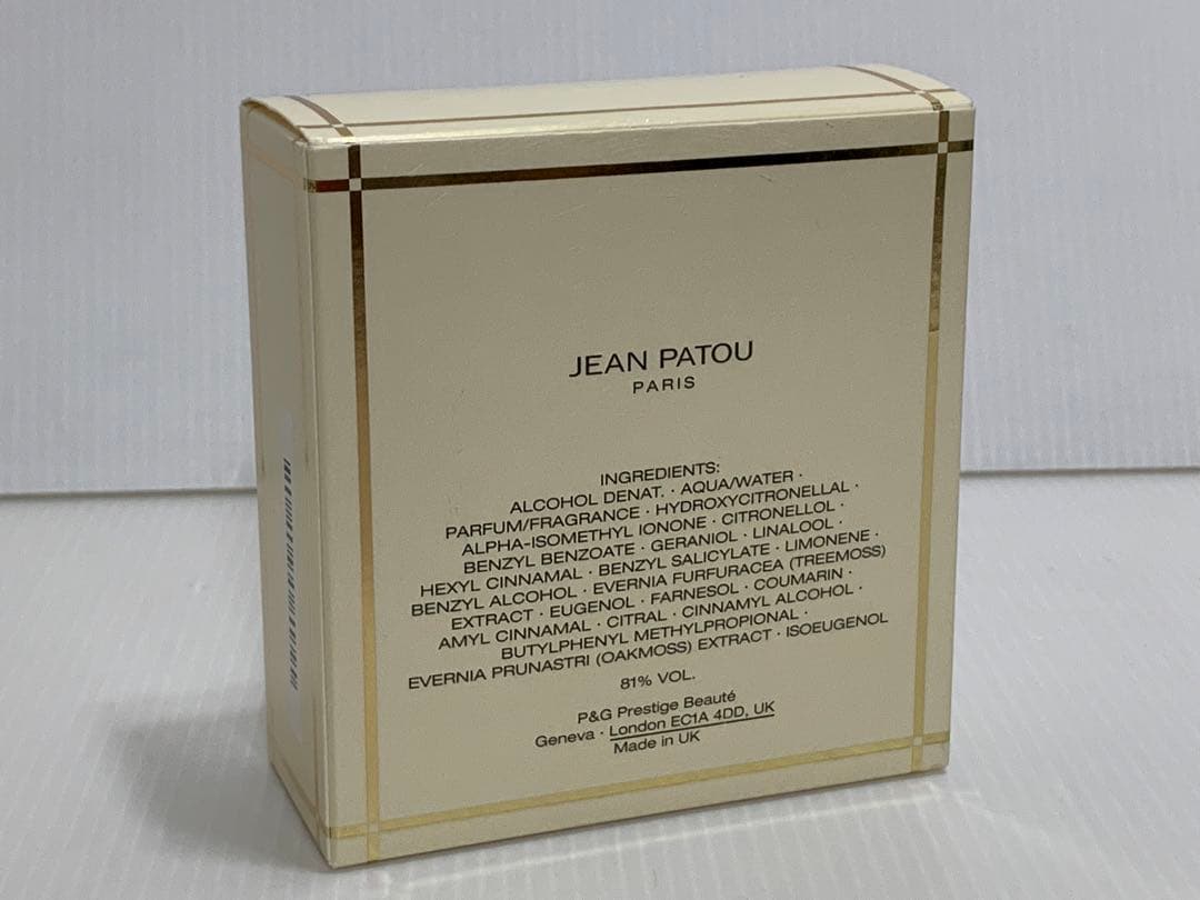 新品希少 JEAN PATOU 1000 ミル オードトワレ 50ml イギリス