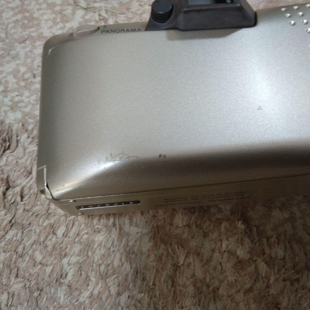 OLYMPUS μ[mju] ZOOM 140 VF コンパクトフィルムカメラ
