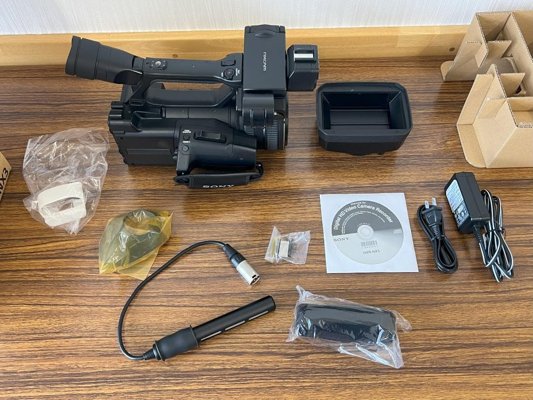 ビデオカメラ Sony HXR-NX3