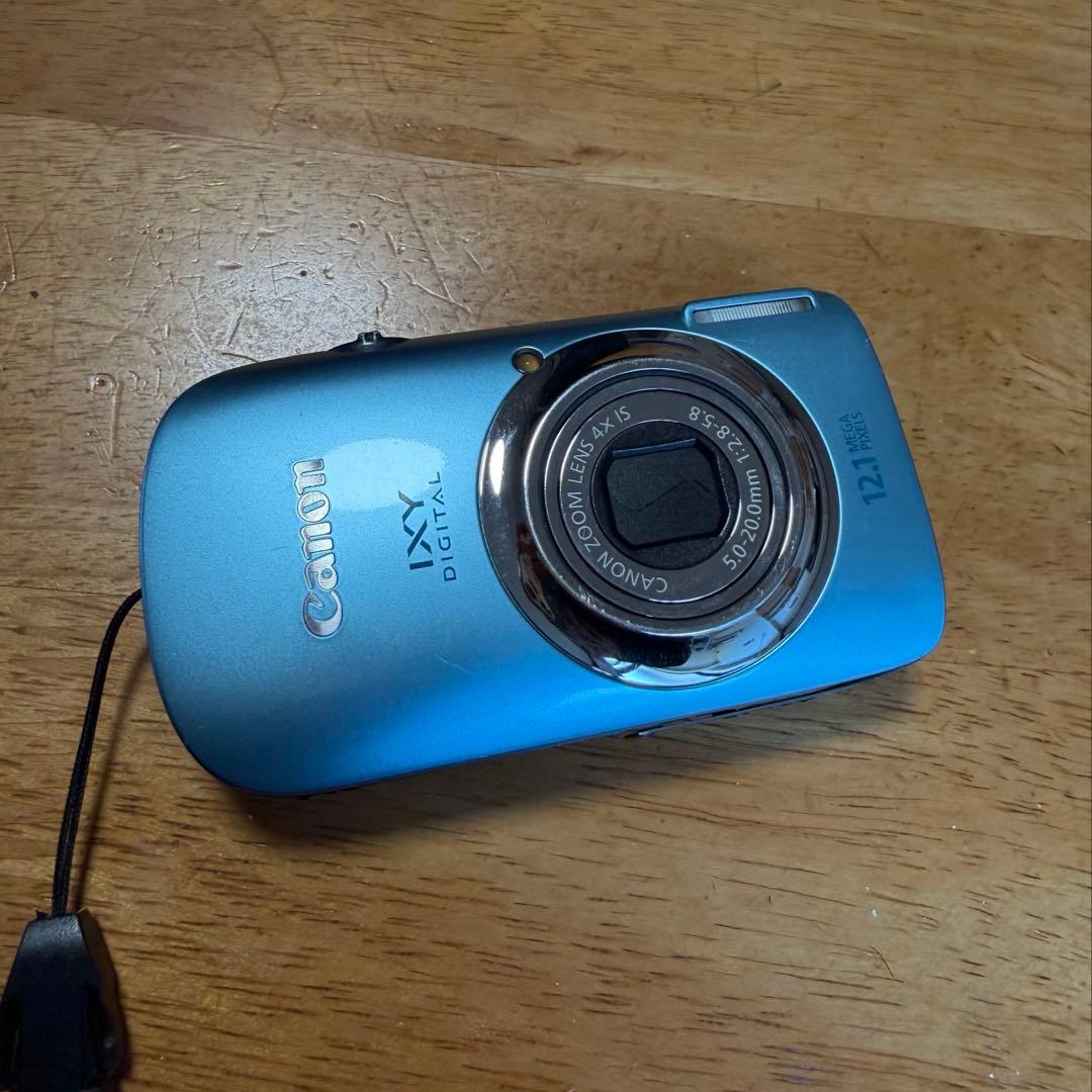 《動作確認済》canon ixy digital510IS
