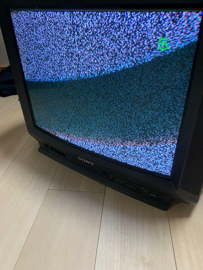ソニー　ブラウン管テレビ　トリニトロン　KV-21 ST12 動作確認済み