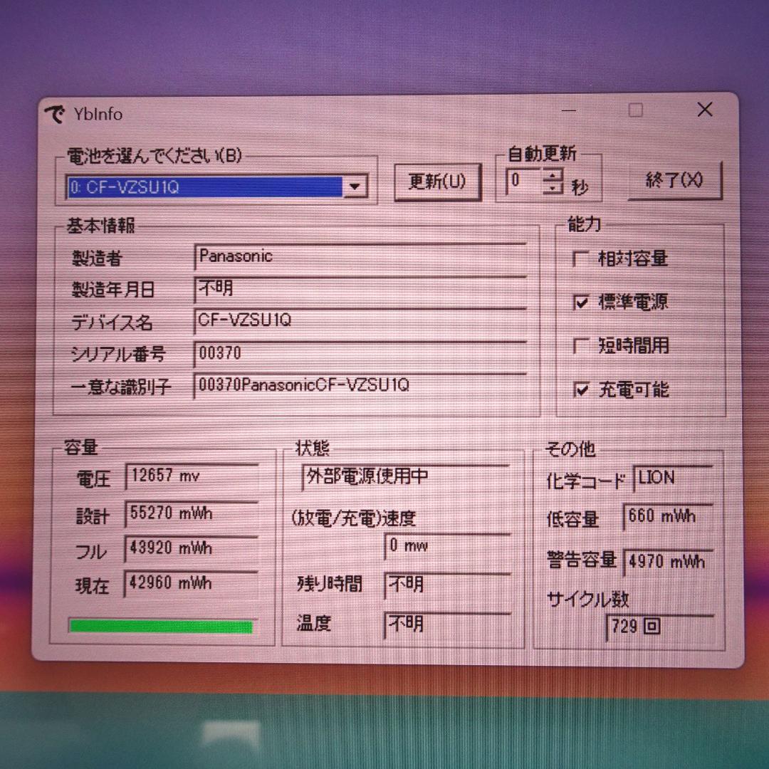 レッツノートFV1✨i5/16GB/SSD256/QHD/Win11 オフィス