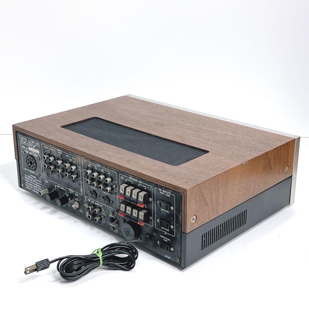 【良品・動作品】 DENON PMA-500 プリメインアンプ 動作確認済み