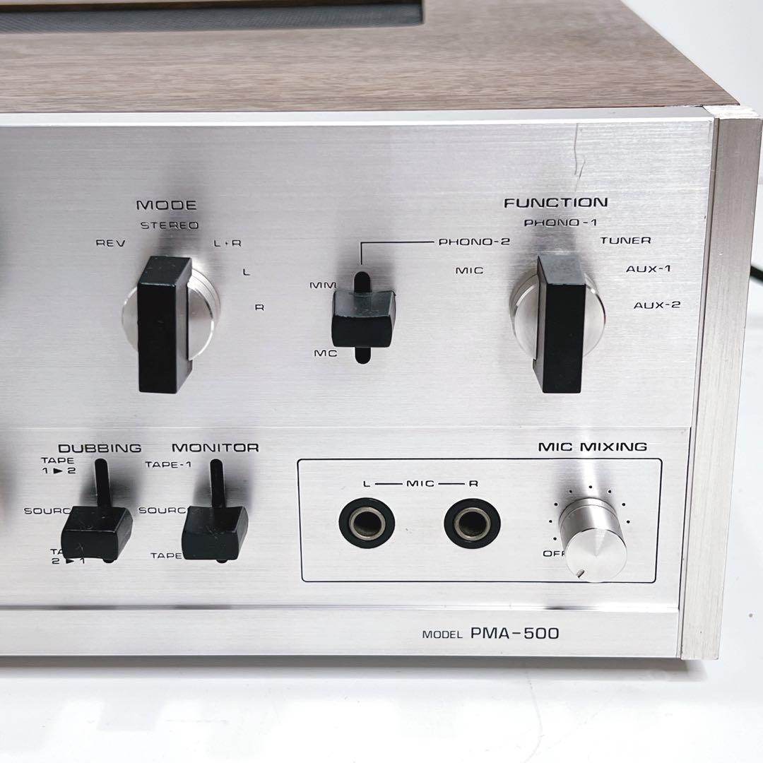 【良品・動作品】 DENON PMA-500 プリメインアンプ 動作確認済み