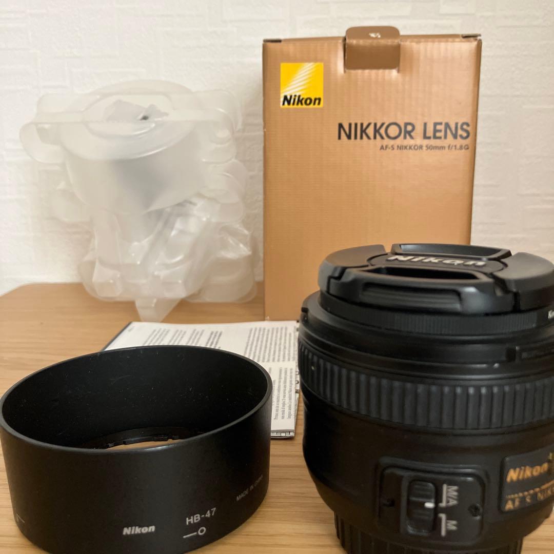 Nikon 単焦点レンズ　AF-S NIKKOR 50mm f/1.8G