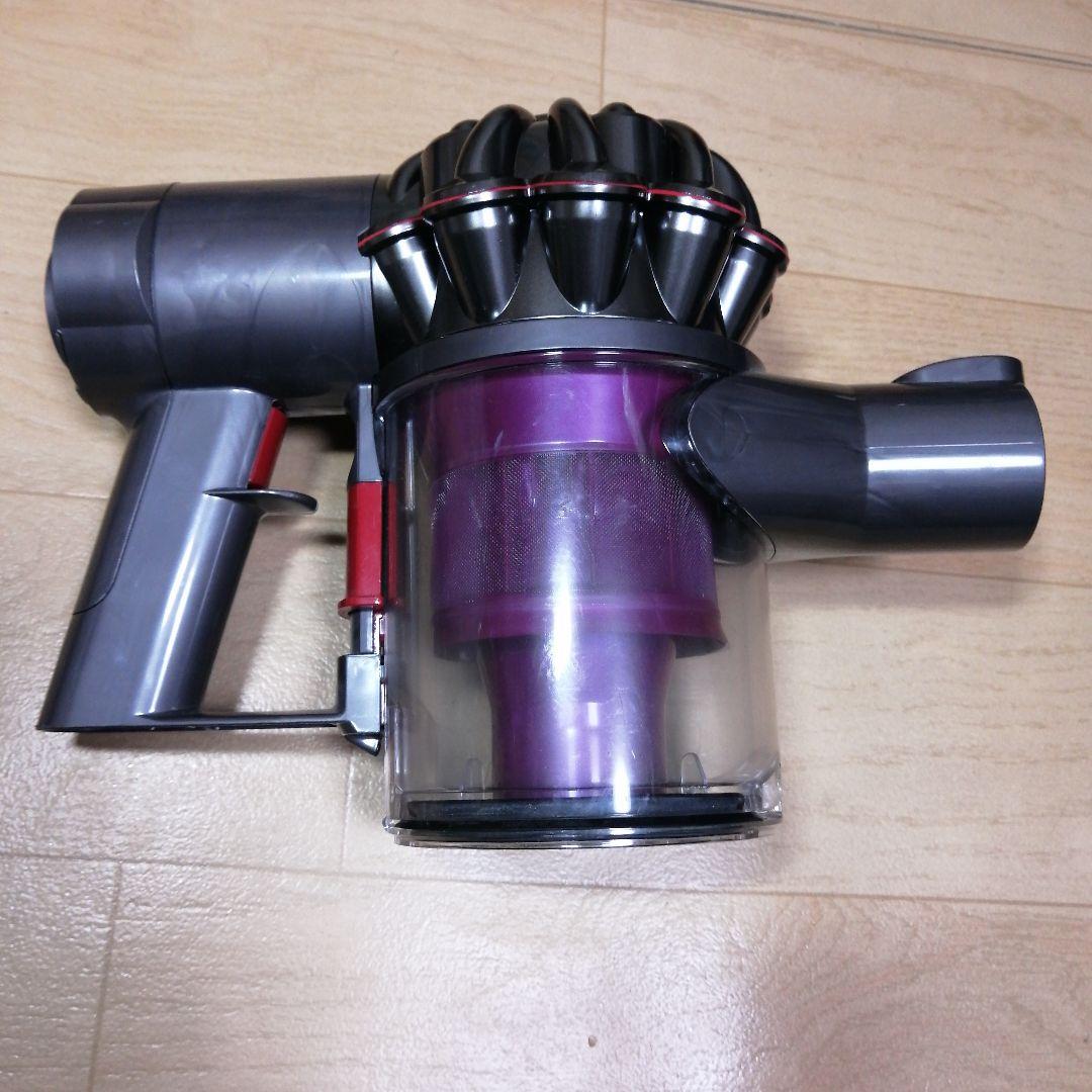 展示保管品 分解清掃済み ダイソン V6 SV09本体