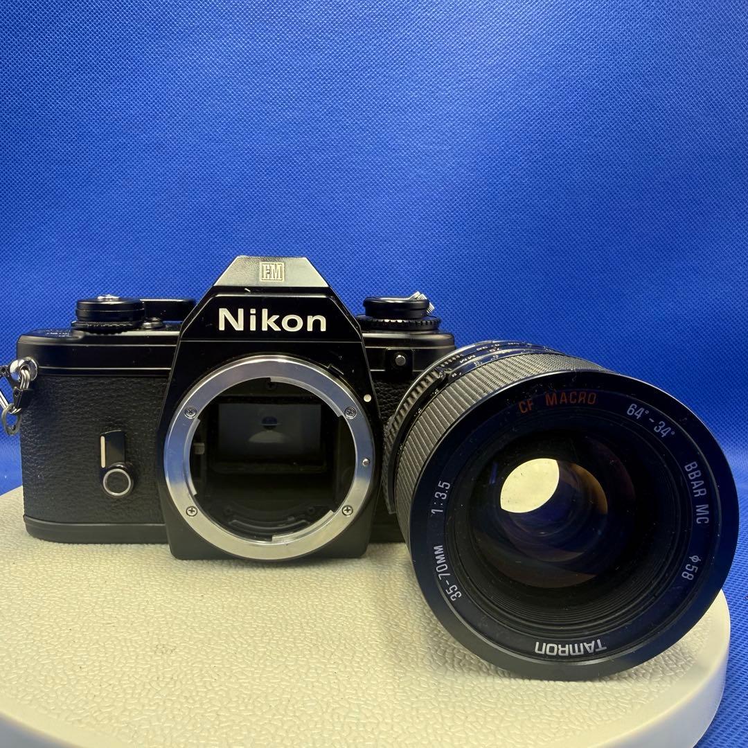 【整備済】Nikon EM TAMRON 35-70mm F3.5 MACRO