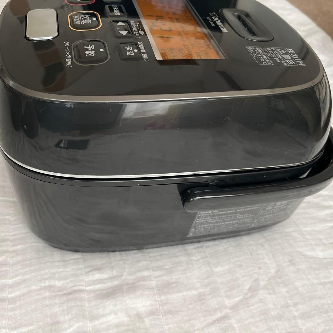 22年製象印 炊飯器 5.5合 圧力IH式 極め炊き NW-JW10